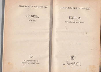 (01645) ORBEKA – JÓZEF IGNACY KRASZEWSKI