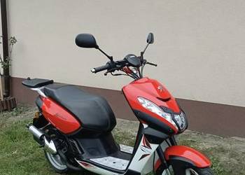 Skuter Peugeot