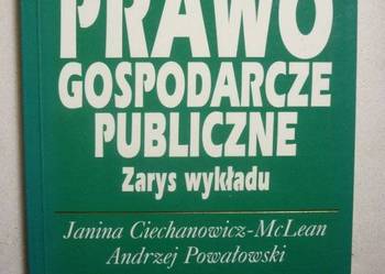 PRAWO GOSPODARCZE PUBLICZNE - POWAŁOWSKI CIECHANOWICZ-MCLEAN