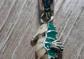 Pandora Charm Moments koralik zawieszka konik morski