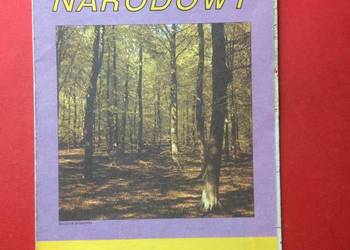 ( 763. ) Woliński Park Narodowy Mapa Turystyczna