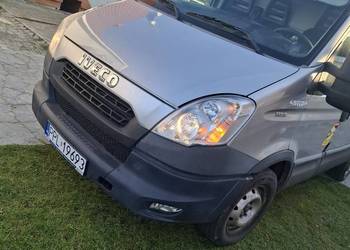 Iveco daily  2.3. 2012  Zarejestrowany blaszak. ZAMIANA