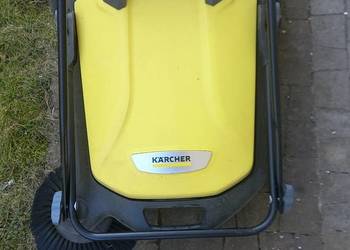 Zamiatarką ręczna Karcher