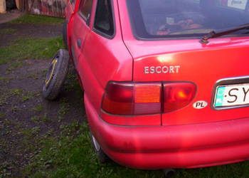 FORD ESCORT MK7 -,MK6 - Lampa Tylna - HB - Kompletna 93-00r. FORD ESCORT MK7 -,MK6 - Lampa Tylna - HB - Kompletna 93-00r.