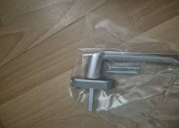 Klamki aluminiowe marki shucko - Nowe  srebrne - 130szt!