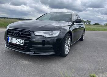 Audi a6c7 2.0tdi  panorama
