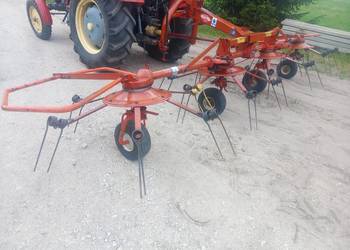 Przetrząsarka przewracarka do siana kuhn gf5000M nie Fella Deutz-Fahr Claas