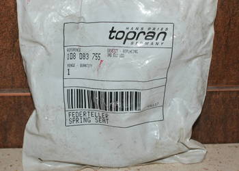 Talerz sprężyny przód/tył L/P SEAT TOLEDO I; VW GOLF II, GOL