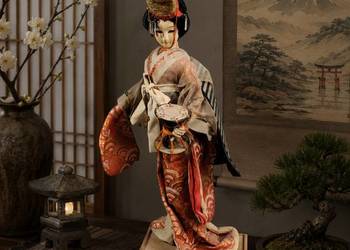 Figura Geisha Sacura Doll
