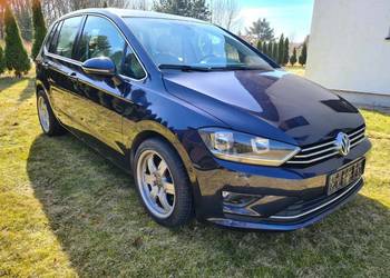 Golf Sportsvan 1.6TDI/Zamiana