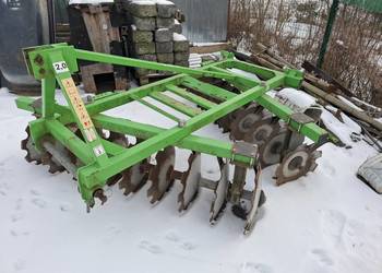 Brona talerzowa Bomet 2x9