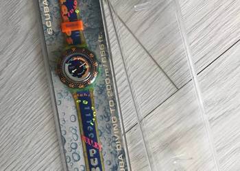 Zegarek SWATCH Scuba Coming Tide (SDJ 100) 1992