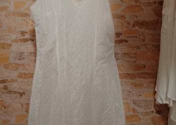 (42/44) (XL/XXL) Biała halka pod sukienkę z Londynu