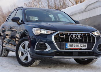 Audi Q3 2.0 TDI CR 190 KM 4x4 S-Tronic Webasto Virtual LED Hak GWARANCJA!