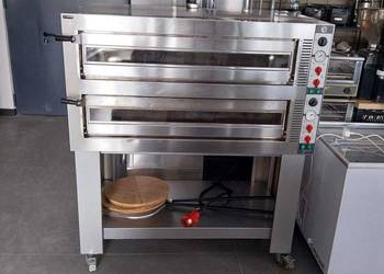 Piec do pizzy elektr. Cuppone Tiepolo TP635L/2CM | 2 komory + podstawa
