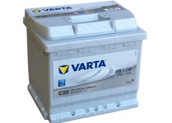 Akumulator Varta Silver Dynamic C30 54Ah/530A Darmowa  Dostawa