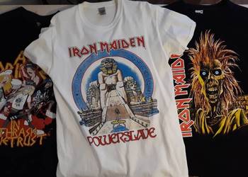 koszulka Iron Maiden Powerslave Acid Drinkers In Thrash We Trust PRL