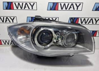 BMW E81 E87 LCI LAMPA PRAWY PRZÓD BI XENON SKRĘTNY VALEO 90004818