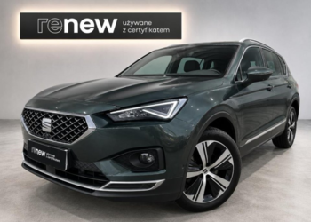 SEAT Tarraco, 2021r. FV23% * LED * beats * Kam360 * 4Podgrz.Fotele * ACC *…