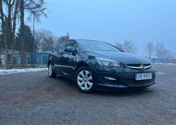Opel Astra 1.6 2016r Salon PL