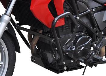 GMOLE OSŁONA SILNIKA do BMW F 650 GS F 800 GS KOLOR CZARNY