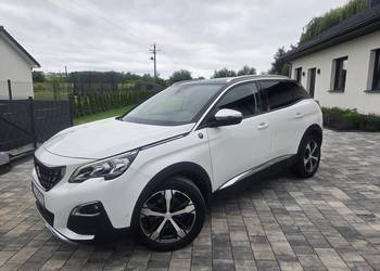 Peugeot 3008 Crossway Ledy Panorama Serwisowany  Benzyna Gwarancja