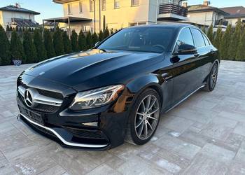 Mercedes-Benz C63 AMG W205 4.0 V8 Biturbo 476KM 2016r