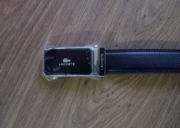 Pasek automatyczny męski Lacoste - regulowana długość