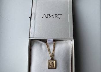 Złoty łańcuszek Apart unisex