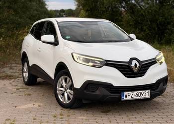 Renault Kadjar 2018 Benzyna BEZWYPADKOWY Klima Led