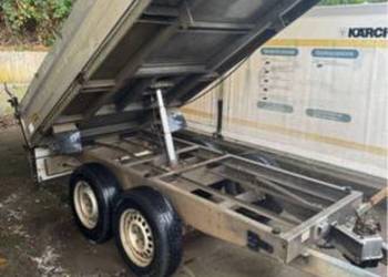 Przyczepa wywrotka Humbaur , Kipper na tył