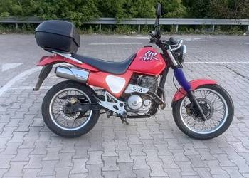 Honda SLR 650 scrambler 1997r