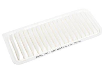 TOYOTA IQ Oryginal filtr powietrza 17801-40040 OE