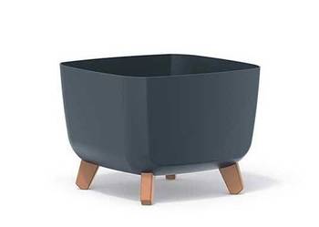 doniczka GRACIA SQUARE 29cm - antracytowy