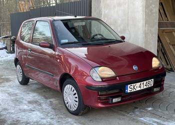 Fiat Seicento 1.1 mpi 55KM Wspomaganie Elektryczne szyby Niski przebieg