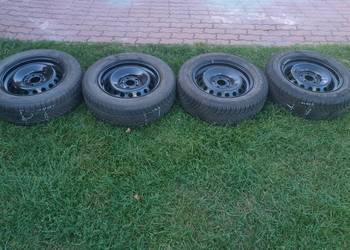 Opony zimowe z felgami stalowymi nissan qausqui