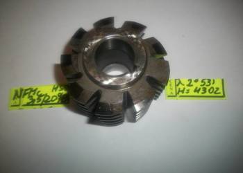 Frez modułowy ślimakowy NFMc 3,5/20"/6