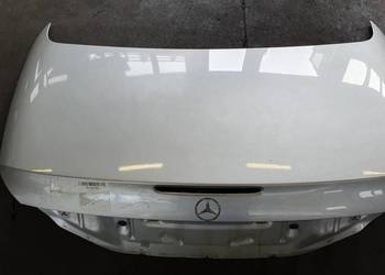 KLAPA TYŁ TYLNA SREBRNA C744 744 MERCEDES SL 350 KLAPA TYŁ TYLNA SREBRNA C744 744 MERCEDES SL 350