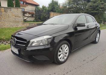 Mercedes A klasa 2014r 2.2 CDI Zarejestrowany Bliss Kamera Radar