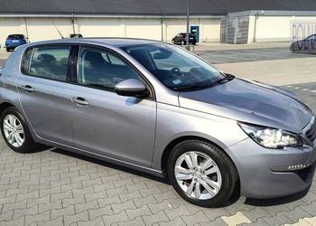 Peugeot 308 1,6 blueHDI 100KM, Krajowy, serwisowany, bezwypadkowy