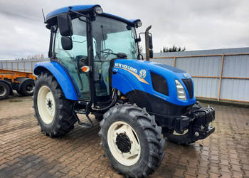 BEZ CENY MINIMALNEJ ! Ciągnik NEW HOLLAND T4, 4x4, 65 KM (570 mth / 2017 r…
