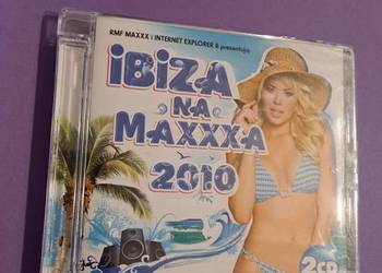 IBIZA NA MAXXXA 2010 CD X 2 folia nowa RMF Maxxx
