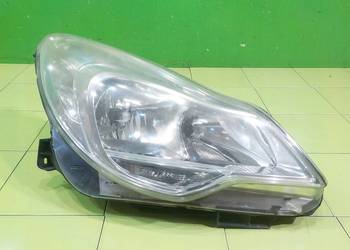OPEL CORSA D LIFT 1.2 B 12r HB 3D lampa lewa przod 133927708 90020220