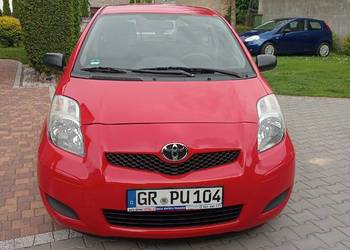 Toyota Yaris 1.3 101KM 2009r Stan bardzo Dobry