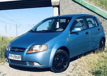 Daewoo Kalos 1.2i 72KM / błękitek