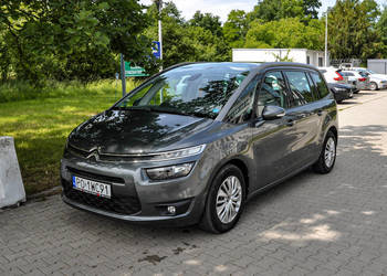Citroën C4 Picasso Salon PL Bezwypadkowy 2015 r.