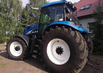 New Holland TG 230 Kolektor wydechowy