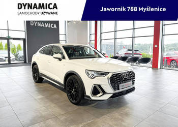 Audi Q3 Sportback S-line 35TFSI 150KM S-tronic 2021 r., salon PL, przebieg…