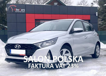 Hyundai i20 Salon Polska * I WŁAŚCICIEL * Na Gwarancji FABRYCZNEJ * 2022/2…
