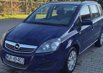 ZAFIRA 1.6  TURBO  LPG